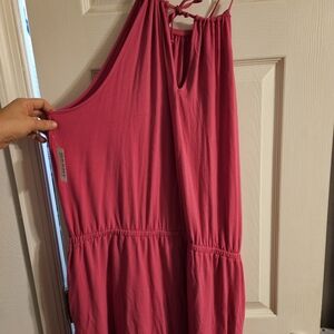 Old Navy Pink Jumpsuit